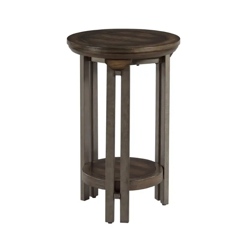 174-916 Hammary Furniture Ketchum Living Room Furniture End Table
