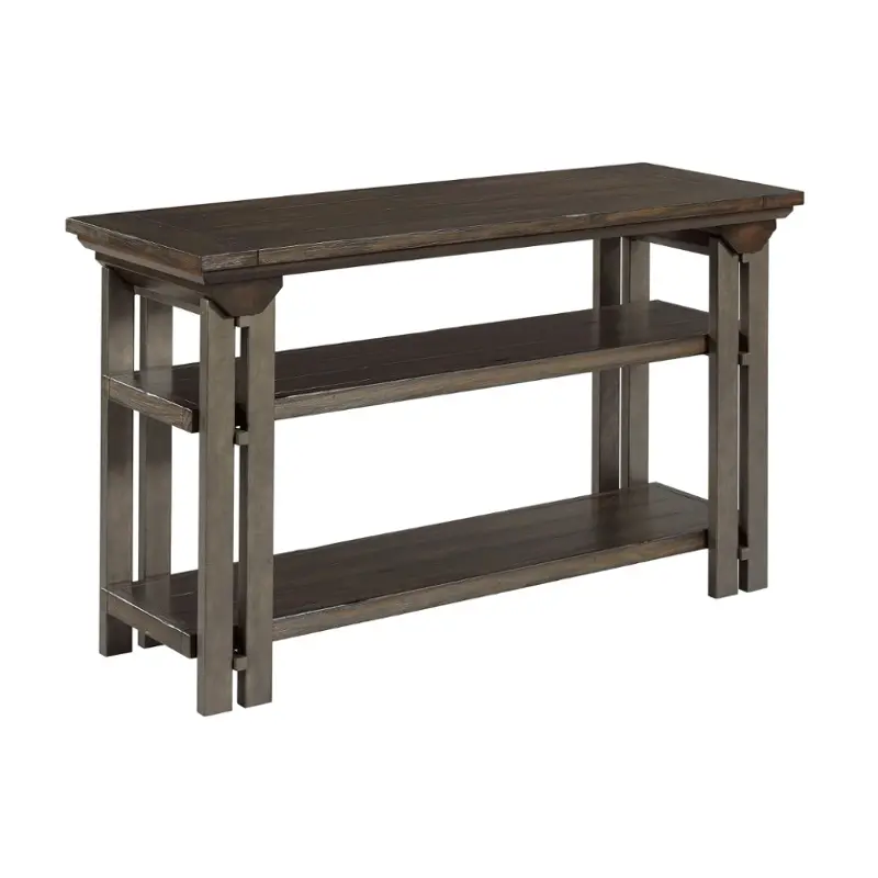 174-925 Hammary Furniture Ketchum Living Room Furniture Sofa Table