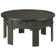 068-911 Hammary Furniture Lillith Living Room Furniture Cocktail Table
