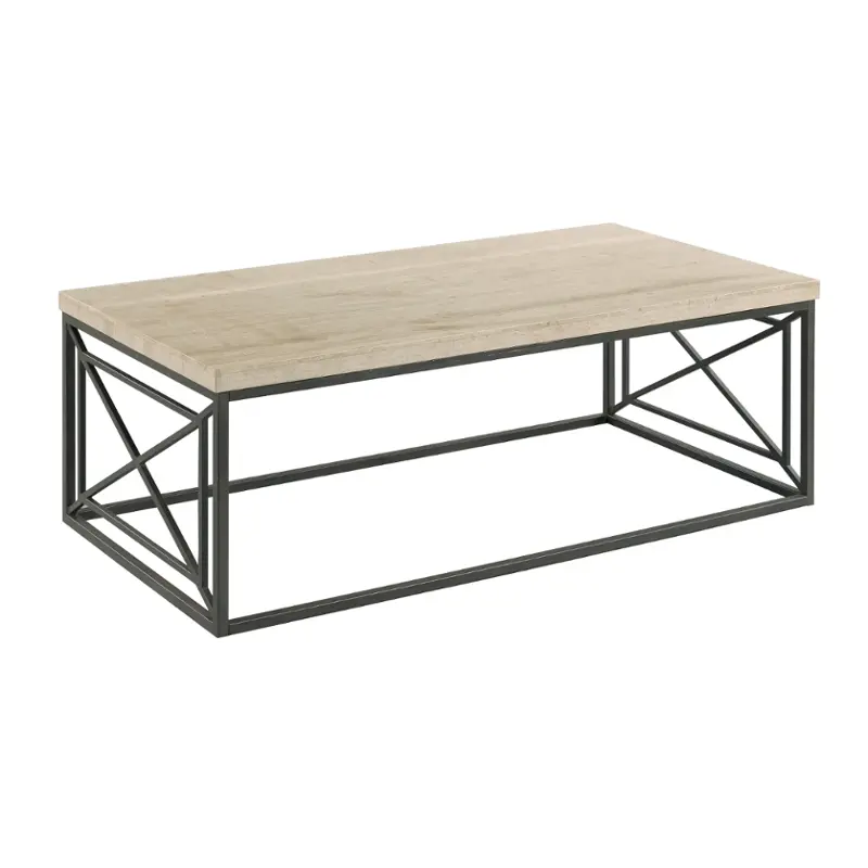 072-910 Hammary Furniture Vonne Living Room Furniture Cocktail Table