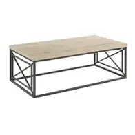 072-910 Hammary Furniture Vonne Living Room Furniture Cocktail Table
