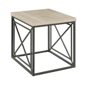 072-915 Hammary Furniture Vonne Living Room Furniture End Table