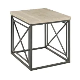072-915 Hammary Furniture Vonne Living Room Furniture End Table