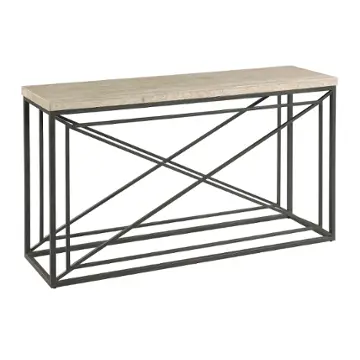 072-925 Hammary Furniture Vonne Living Room Furniture Sofa Table