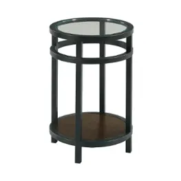 074-914 Hammary Furniture Mackintosh Living Room Furniture Accent Table