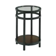 074-914 Hammary Furniture Mackintosh Living Room Furniture Accent Table