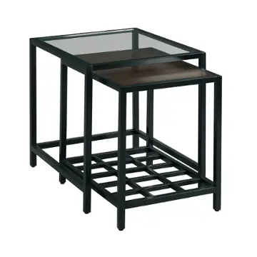 074-915 Hammary Furniture Mackintosh Living Room Furniture End Table