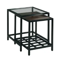 074-915 Hammary Furniture Mackintosh Living Room Furniture End Table