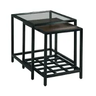 074-915 Hammary Furniture Mackintosh Living Room Furniture End Table