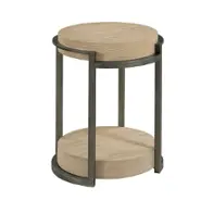 179-914 Hammary Furniture Huron Living Room Furniture End Table