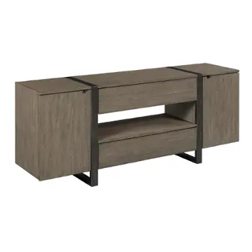 180-585 Hammary Furniture Sandler Home Entertainment Furniture Tv Console