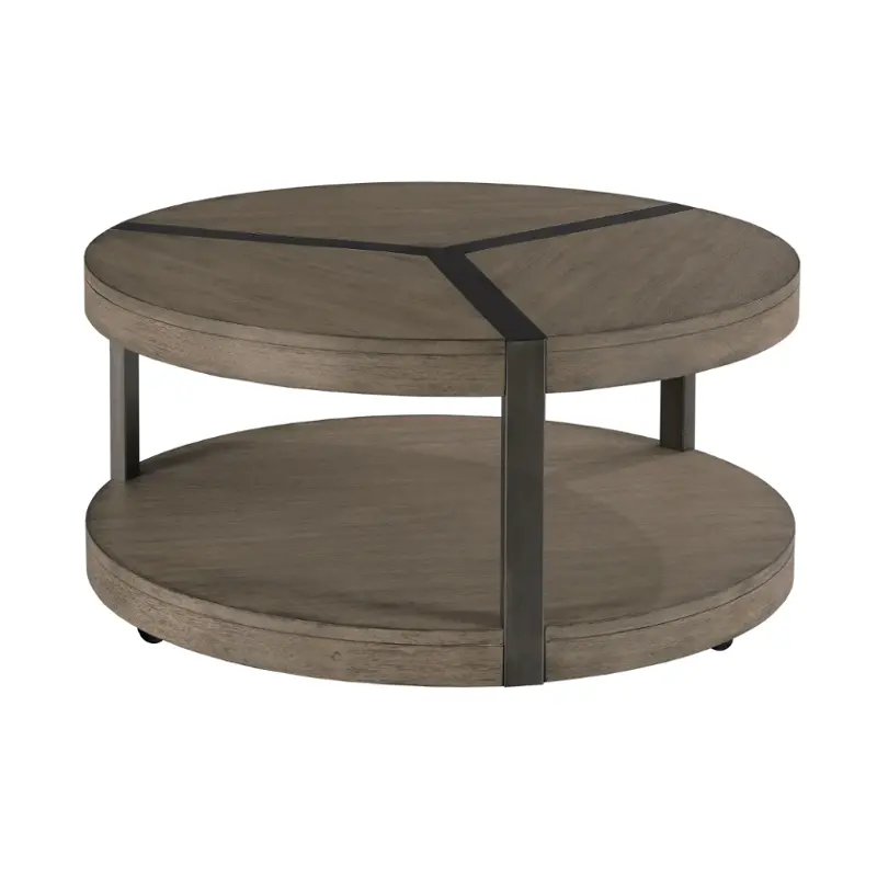 180-911 Hammary Furniture Sandler Living Room Furniture End Table