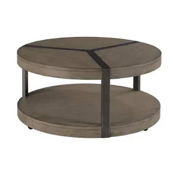 180-911 Hammary Furniture Sandler Living Room Furniture End Table