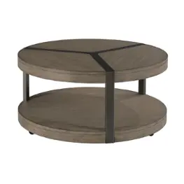 180-911 Hammary Furniture Sandler Living Room Furniture End Table