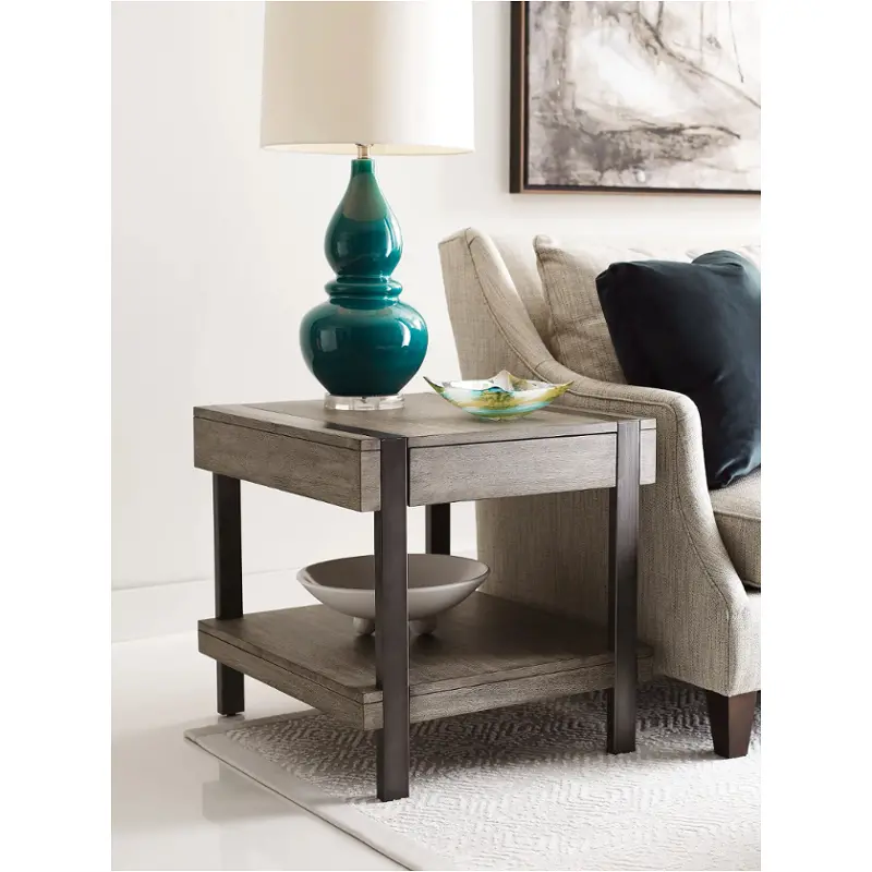 180-915 Hammary Furniture Sandler Drawer End Table