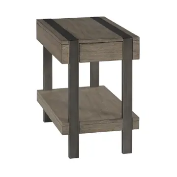 180-916 Hammary Furniture Sandler Living Room Furniture End Table
