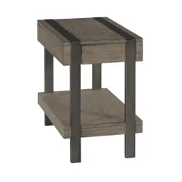 180-916 Hammary Furniture Sandler Living Room Furniture End Table