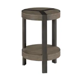 180-918 Hammary Furniture Sandler Living Room Furniture Accent Table