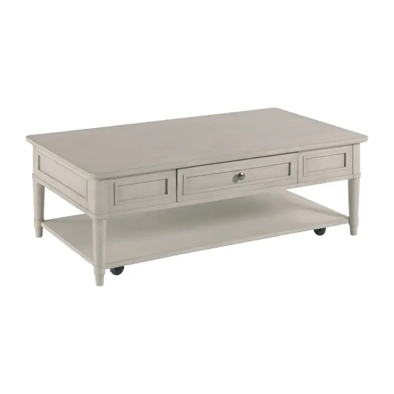 181-910 Hammary Furniture Domaine Living Room Furniture Cocktail Table