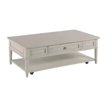 181-910 Hammary Furniture Domaine Living Room Furniture Cocktail Table