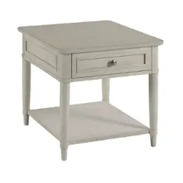 181-915 Hammary Furniture Domaine Living Room Furniture End Table