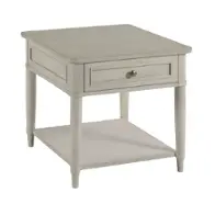 181-915 Hammary Furniture Domaine Living Room Furniture End Table