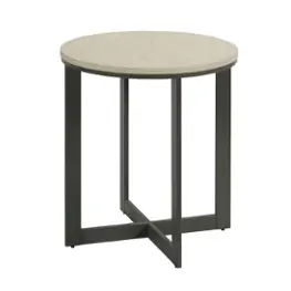 201-918 Hammary Furniture Portrait Living Room Furniture End Table