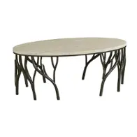 202-912 Hammary Furniture Willow Living Room Furniture Cocktail Table