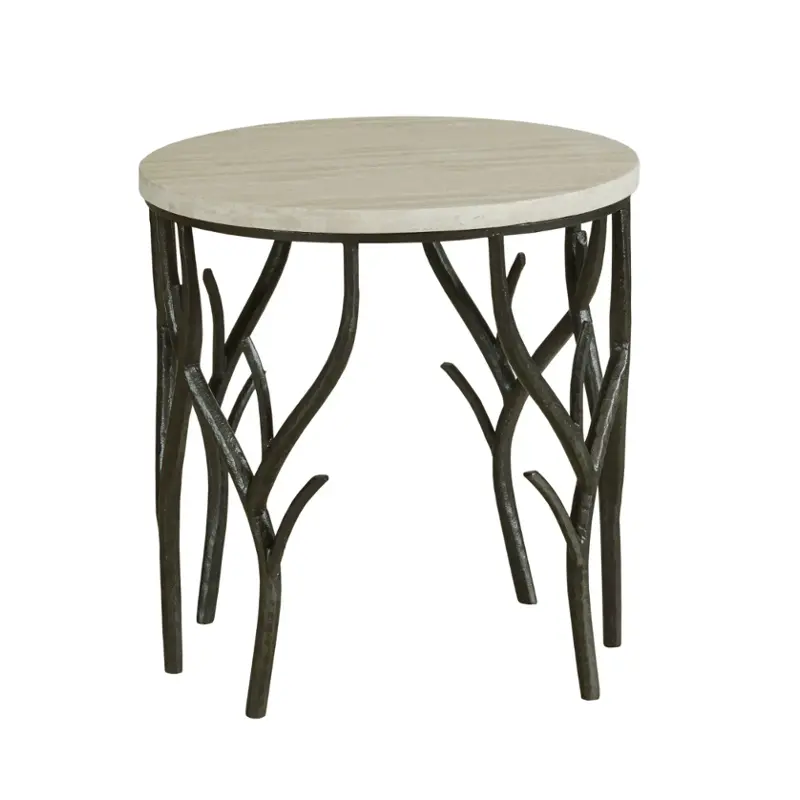202-916 Hammary Furniture Willow Living Room Furniture End Table