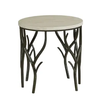 202-916 Hammary Furniture Willow Living Room Furniture End Table