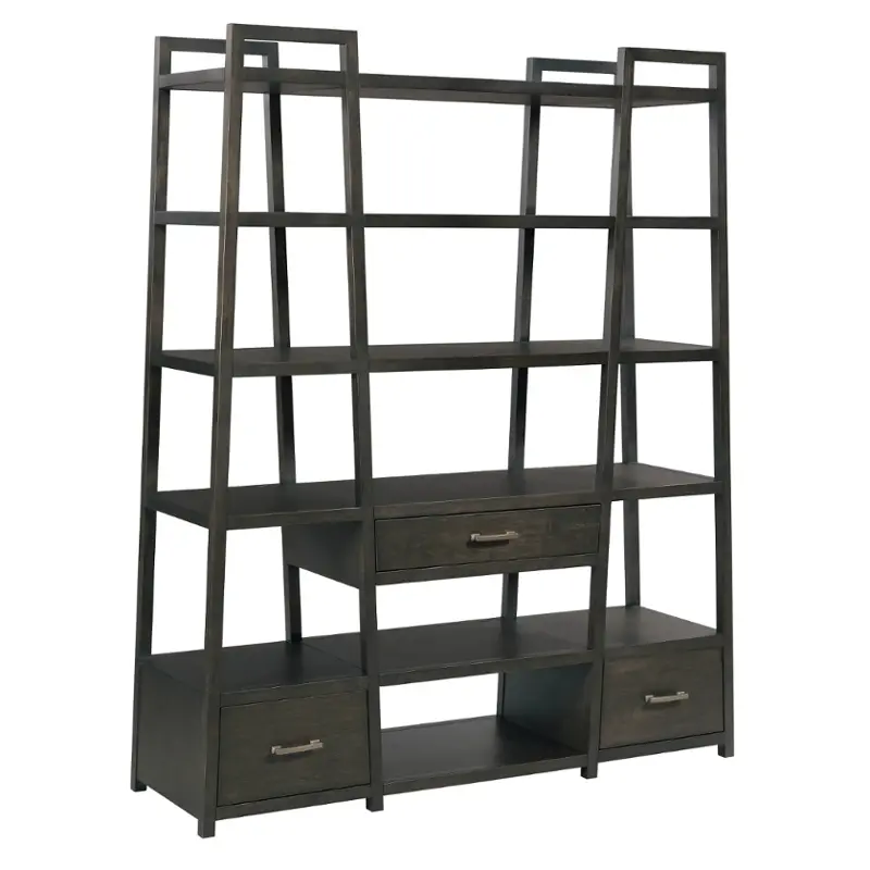 203-580m Hammary Furniture Bessemer Home Office Furniture Bookcase