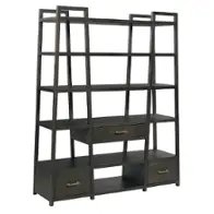 203-580m Hammary Furniture Bessemer Home Office Furniture Bookcase