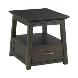 203-915 Hammary Furniture Bessemer Living Room Furniture End Table