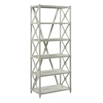 206-580 Hammary Furniture Terrace Living Room Furniture Etagere