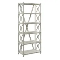 206-580 Hammary Furniture Terrace Living Room Furniture Etagere