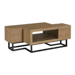 090-1155 Hammary Furniture Hidden Treasures Living Room Furniture Accent Table