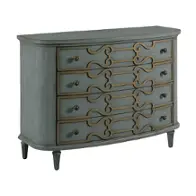 090-1159 Hammary Furniture Hidden Treasures Living Room Furniture Accent Cabinet