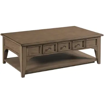 151-910 Hammary Furniture Carmine Living Room Furniture Cocktail Table