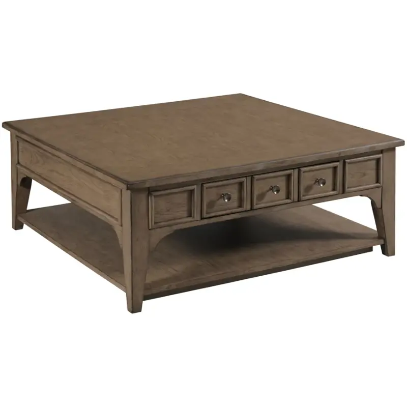 151-911 Hammary Furniture Carmine Living Room Furniture Cocktail Table