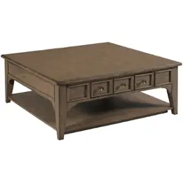 151-911 Hammary Furniture Carmine Living Room Furniture Cocktail Table