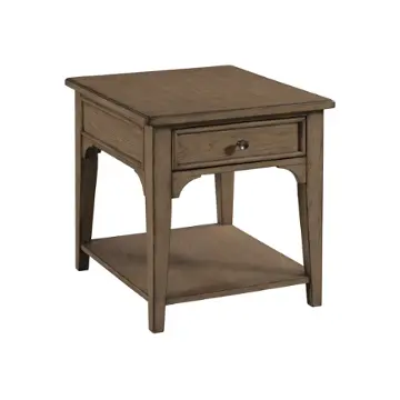 151-915 Hammary Furniture Carmine Living Room Furniture End Table
