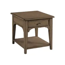151-915 Hammary Furniture Carmine Living Room Furniture End Table