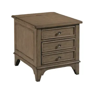 151-918 Hammary Furniture Carmine Living Room Furniture End Table