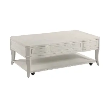 266-910 Hammary Furniture Harmony Living Room Furniture Cocktail Table