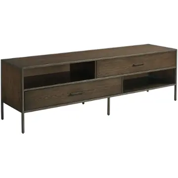 257-585 Hammary Furniture Cleo Home Entertainment Furniture Tv Console