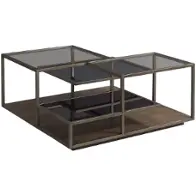 257-910 Hammary Furniture Cleo Living Room Furniture Cocktail Table