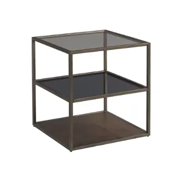 257-915 Hammary Furniture Cleo Living Room Furniture End Table