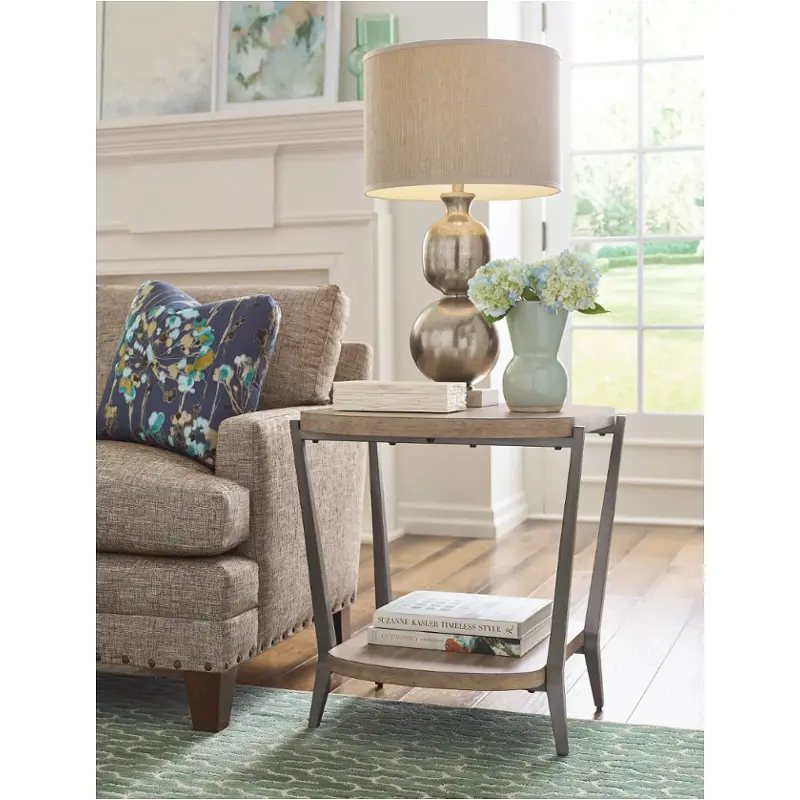 251-915 Hammary Furniture Tanna Living Room Furniture End Table