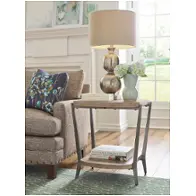 251-915 Hammary Furniture Tanna Living Room Furniture End Table