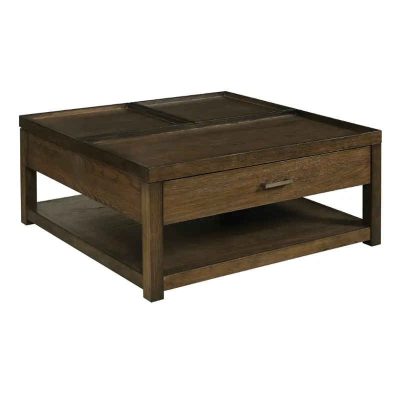 209-911 Hammary Furniture Nyles Living Room Furniture Cocktail Table
